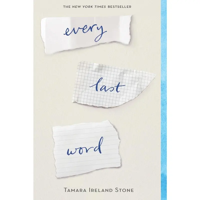 Used Softcover Fiction Book - Every Last Word by Tamara Ireland Stone, Literature Book, 0.97 lbs, New York Times Bestseller, BookTok Pick, Deeply Moving Novel, Reading Materials for Fans of Girl in Pieces & The Summer of Broken Rules, Bookish Things