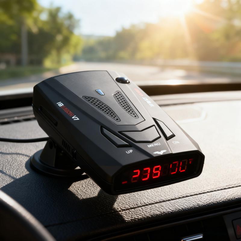 On-Board Safety Device Instant Setup,Universal Fit forCompact Cars & Full-SizeVehicles, Voice Alert & LEDReadout, Dual RoadMode Adaptation, Vital Car Accessoryfor UrbanCommutes & Highway Trave