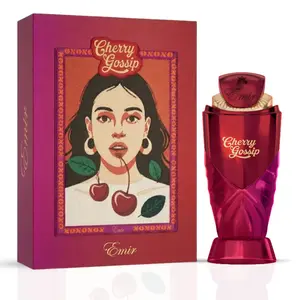 Cherry Gossip Eau de Parfum Spray 100ml (3.4 oz) by Paris Corner