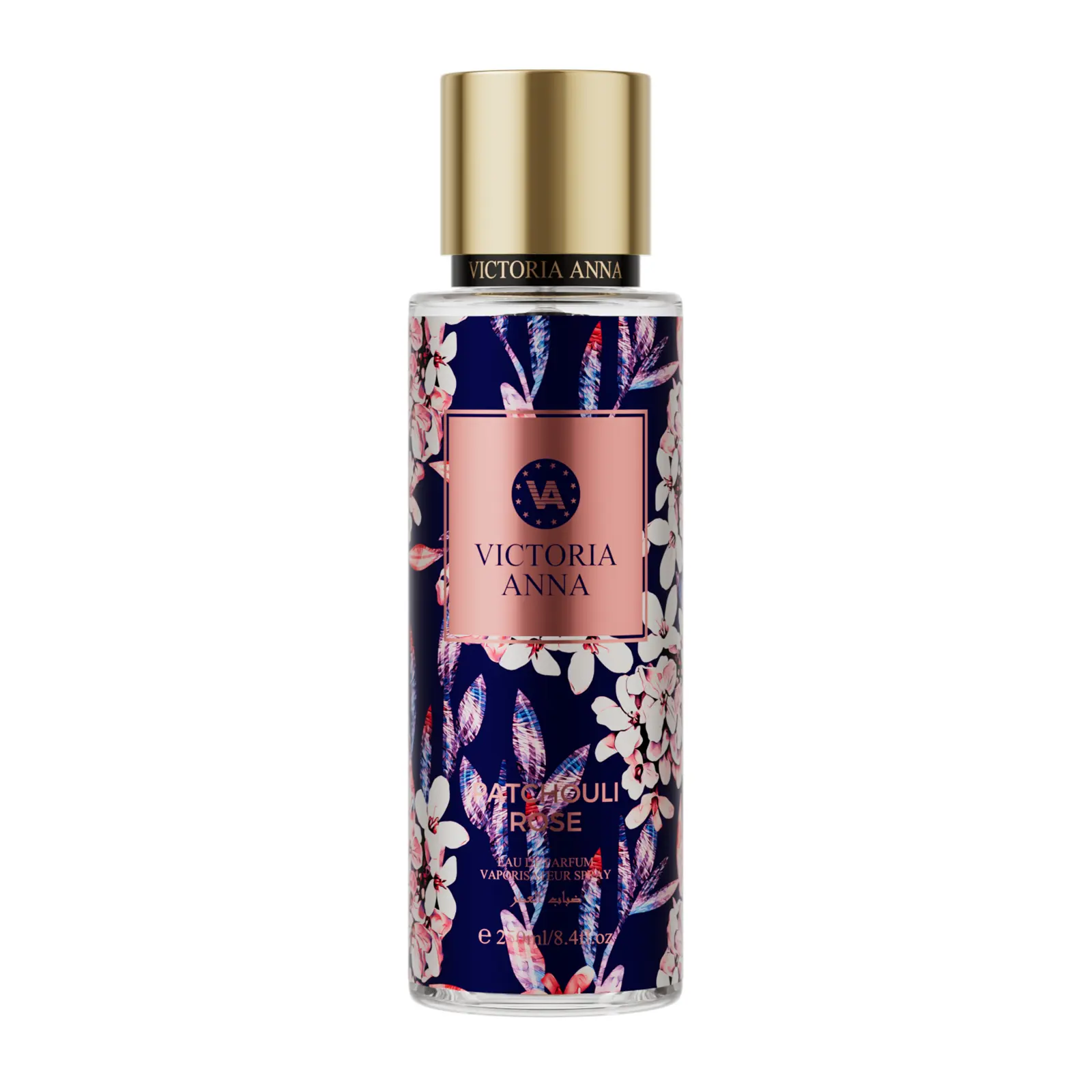 Hair & Body Fragrance Mist, 250ml Long-Lasting Patchouli Rose Scent, Floral Fragrance Perfume for Women, Ideal for Gifting, Fruity Floral, Single Item, Floral Scented Perfume, Adults