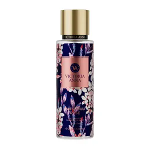 Victoria Anna Patchouli Rose 250ml Long Lasting Perfume for Women Regular Edition Hair & Body Fragrance Mist Perfect for Dating Parties and Gifting