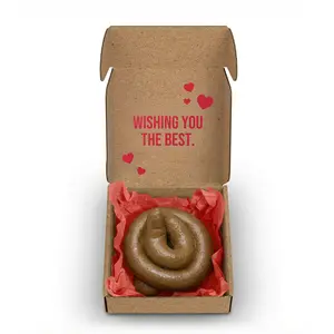 Mystery Turd: Love Edition (funny fake poop gift)