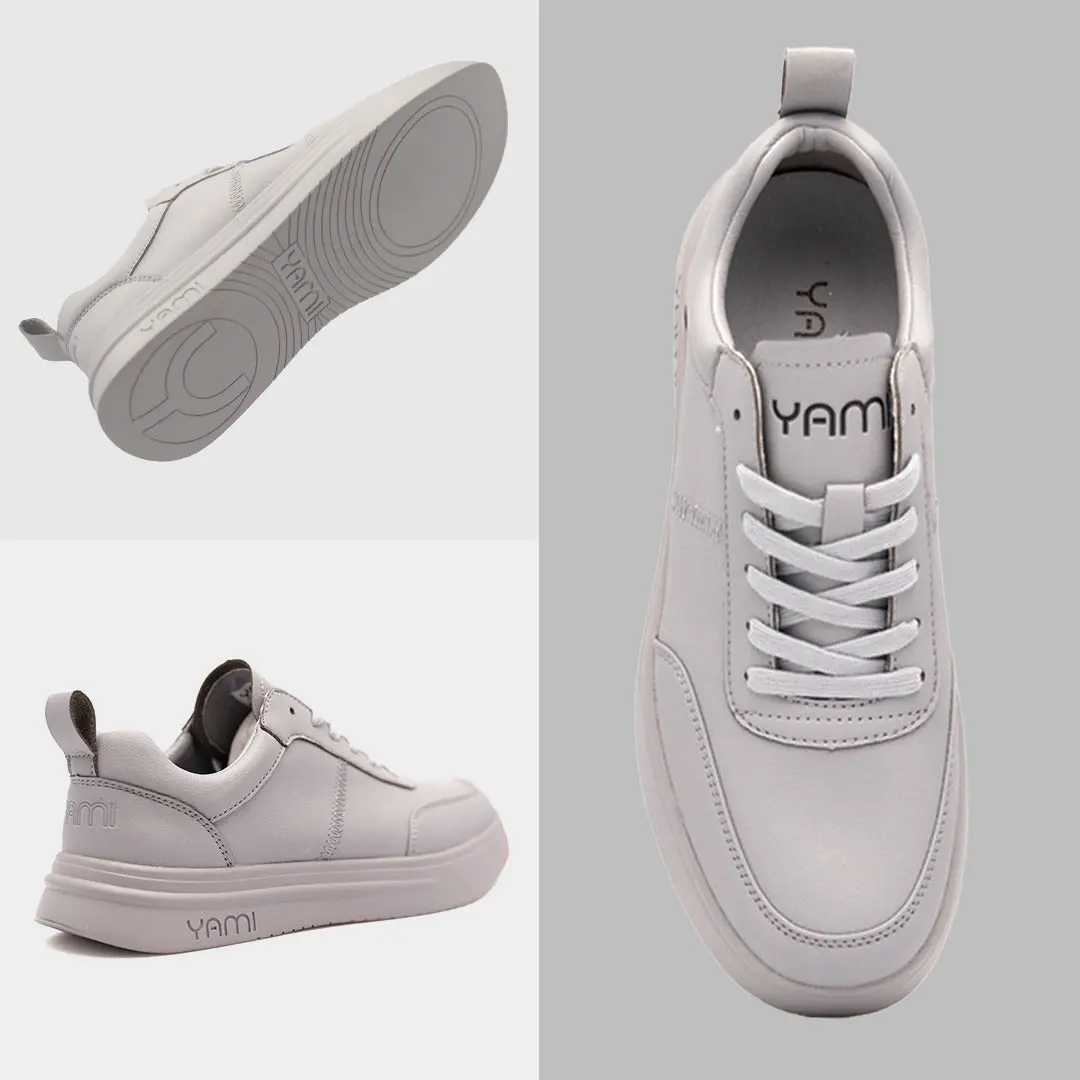 SpinSole Dance Sneaker- Grey-2