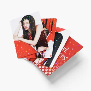 45 Pieces Twice Season's Greetings Photo Cards, Lomo Style Small Cards, Perfect for Fans, Ideal Gift for Music Enthusiasts