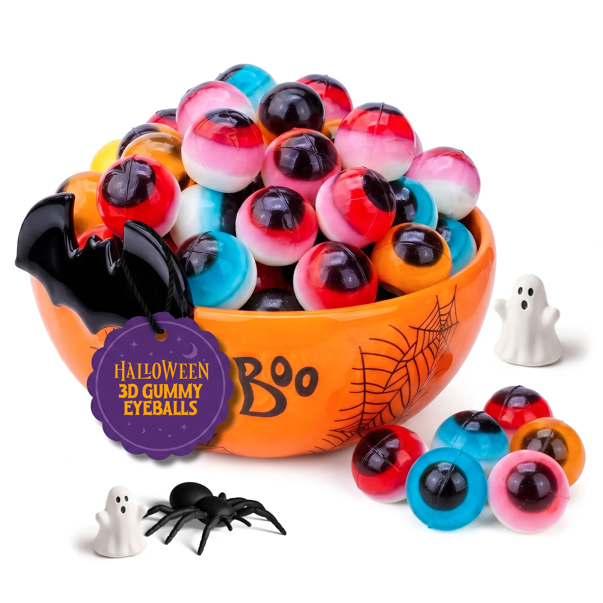 3D Gummy Eyeballs 3D Gummy Eyeballs