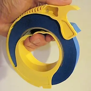 Professional Masking Tape Cutter, 25mm Painter's Tape Applicator, Smooth Straight Line Cover Tool, Quick Prep and Easy Cutting