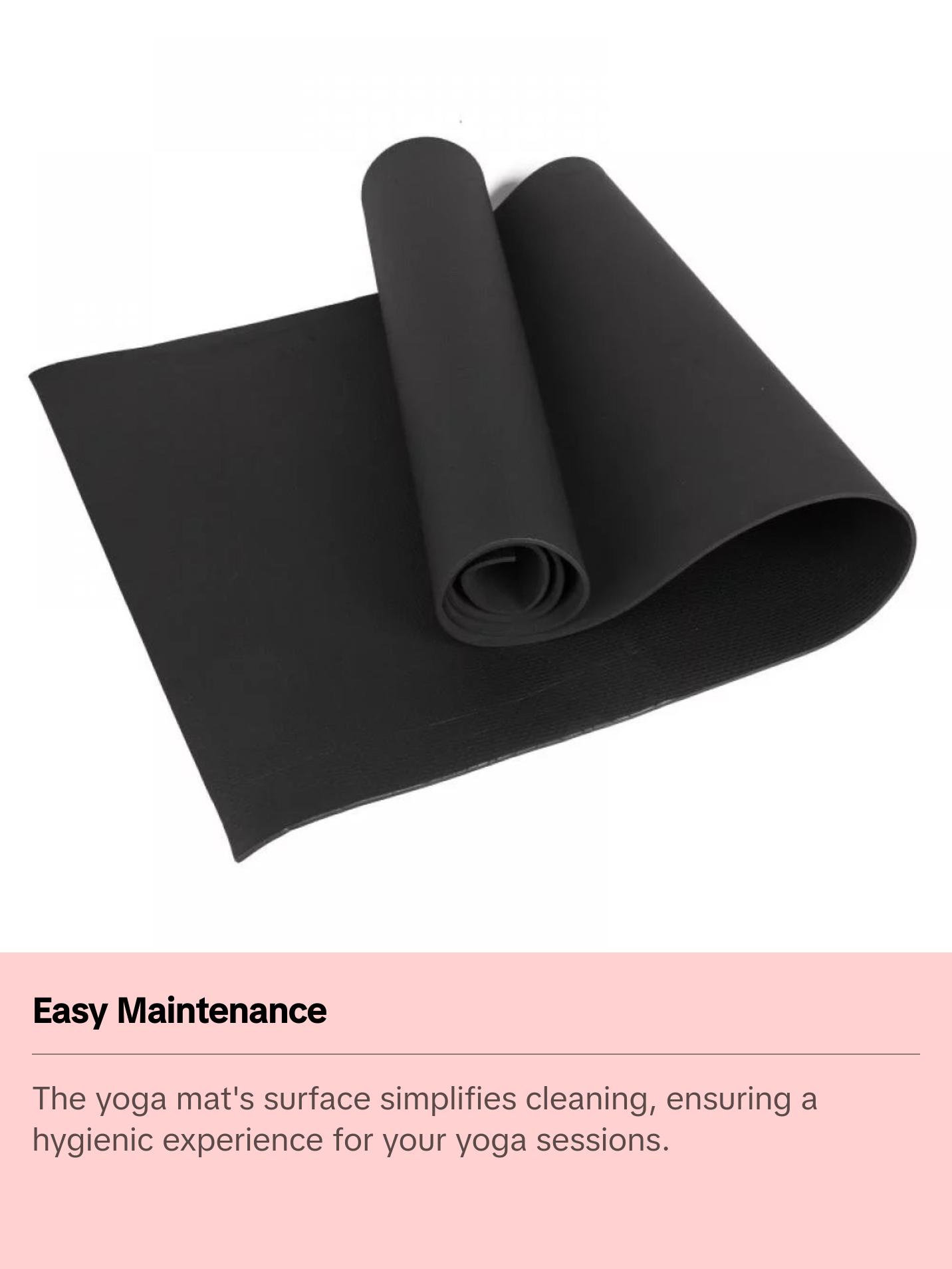 15Mm Yoga Mat Gymnastic Workout Non-Slip Exercise Physio Pilates Sports 60X173Cm