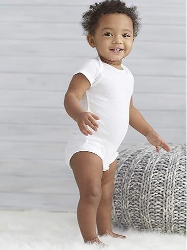 Holafish 3Pack Baby Onesie  100% Cotton Bodysuits Unisex Baby One-piece Romper Tops ,Soft & Breathable for Daily Wear Little Girls Boys,Soft Versatile Round Neck Baby Onesies