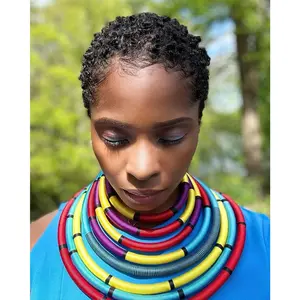 Kukua in Wakanda Thread Necklace