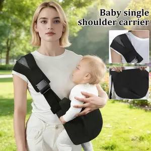 Baby Crossbody Carrier Strap, Portable Compact Portability Single Shoulder Baby Carrying Belt with Durable Construction, Perfect for Christmas Halloween Easter Gifts