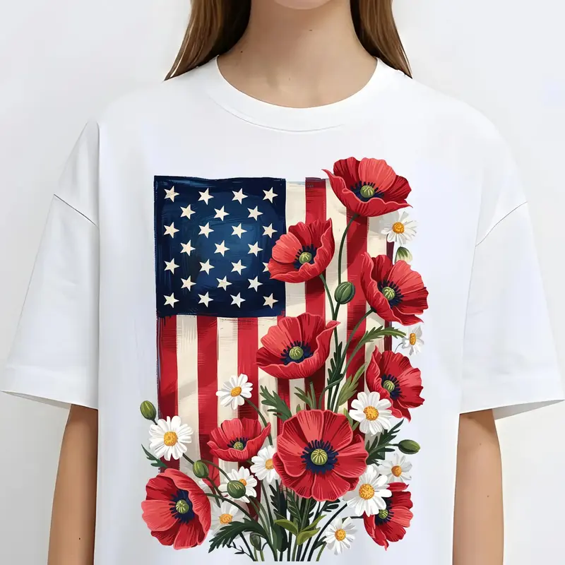 poppy shirt - TikTok Shop