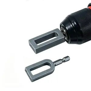 Multi-Functional Wire Twister/knotter, Sizes #9 and #11, Coiling Tool and Twist Kit, Ideal for Large Diameter Wires, Essential DIY Tools