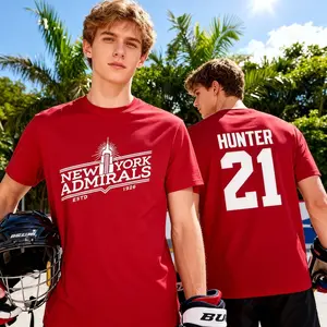 Scott Hunter #21 – New York Admirals Tee Hudson Williams Connor Storrie Shirt, Ilya Rozanov Shane Hollander Shirt,Heated rivalry T-shirt