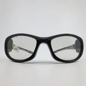 Liberty Optical All Pro Sports Goggles Black Frames ASTM F803 60-19-133