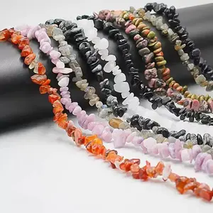 Chris-A55-Natural Stone Gravel Beads