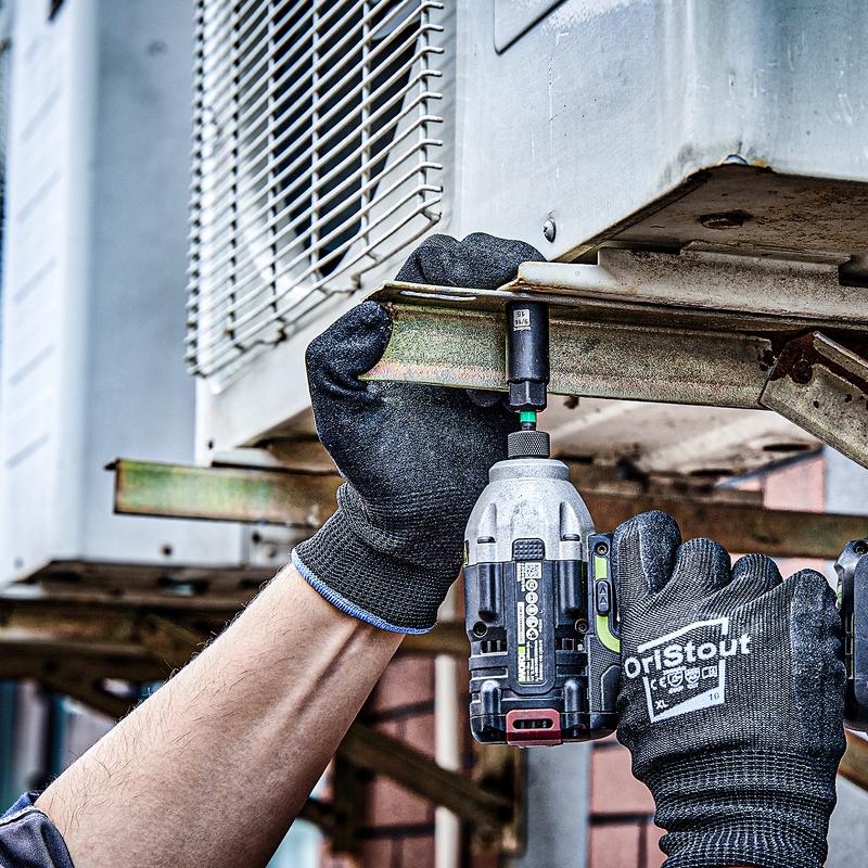 toolant Magnetic Nut Driver Bit Set for Impact Driver, Socket Set for DIYer, mechanical Hardware Heavy Duty