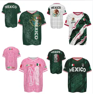 [Custom any Request] 2026 New Mexican Soccer Jersey Shirt, Men's Mexico Aztec Calendar Style Jerseys, Soccer Lover Gift, 2026 V-Neck Football Jersey for Player and Fans, Soccer Gift Shirt for Dad Husband