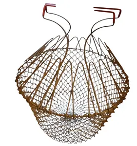 Wire egg basket