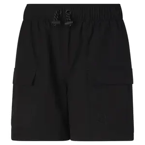 PUMA Womens Stewie X Reintroduce Shorts Casual Bottoms Casual - Black