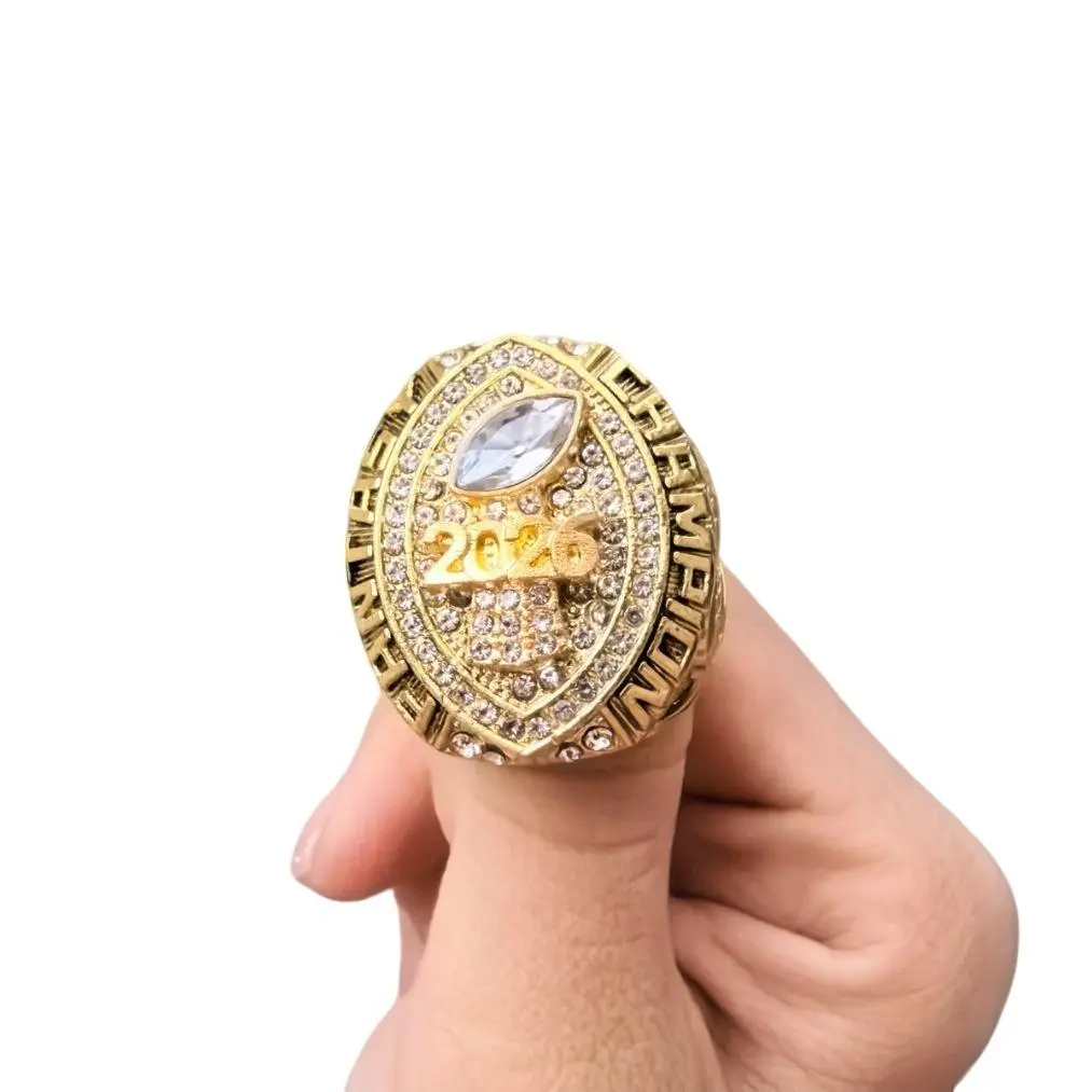 2026 Fantasy Football New Championship Ring Ball Football 2026 Fantasy Football New Championship Ring Ball Football