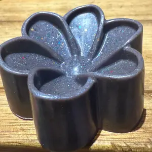 Black Star Bar Soap enriched with camel milk, hemp oil ,sesame oil, vitamin E,china musk essential oil. 55 grams.