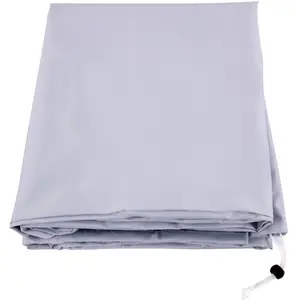 【FathersDayGift】VEVOR Waterproof Boat Cover,  , 16'-18.5' Trailerable Boat Cover, Beam Width up to 98" v Hull Cover Heavy Duty 600D Marine Grade Polyester Mooring Cover for Fits V-Hull Boat with 5 Tightening Straps