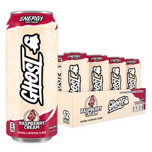 GHOST ENERGY DRINKS - 8.4 and 16oz Cans - Energy & Focus & No Artificial Colors - L-Carnitine & Taurine - Gluten-Free & Vegan  Natural Sport Beverage