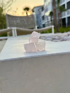 Raw Rose Quartz Crystal