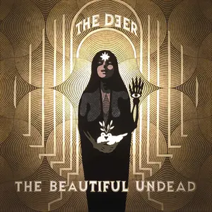 The Deer - The Beautiful Undead - Clear  [VINYL RECORD - LP] Clear Vinyl