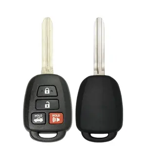 2012-2014 Toyota Camry / 4-Button Remote Head Key / PN: 89070-06420 / HYQ12BDM (G Chip) / (AFTERMARKET)