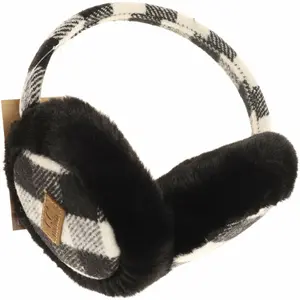 Buffalo Check Pattern CC Earmuff