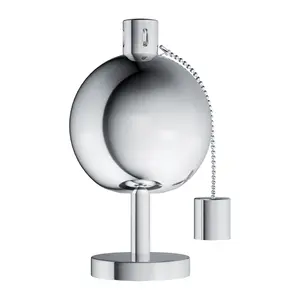 Pure Garden Tabletop Torch Lamp 10" OutdoorFuel Canister