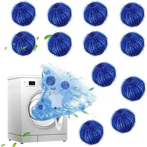 Reusable Natural Wool Dryer Balls Eco Friendly Laundry Balls Remove Pet Hair Fur Debris Alternative to Lint Rollers Sticky Sheets