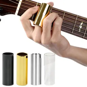 60mm Guitar Slide Bar, 1 Count Stainless Steel Metal/acrylic Finger Slides for Guitar Ukulele String Instruments, Guitar Accessories, Steel Finger Slider Guitar