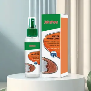 Jakehoe Shoe Waterproof Spray, Anti-Stain Dustproof Care, Portable Shoe Surface Protection, Easy-To-Use Shoe Maintenance Mist