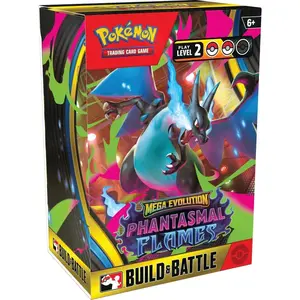 Pokémon Phantasmal Flames Build & Battle Box