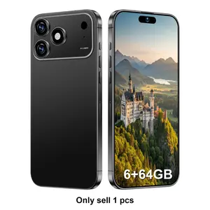 I25 Ultra Smart Android Phone, 6.85-Inch Screen, 8mp+20mp Camera, 4g Network, Octa-Core Cpu, Android 12.0, 4100mah Battery, Dual Sim, 6gb+64GB Storage