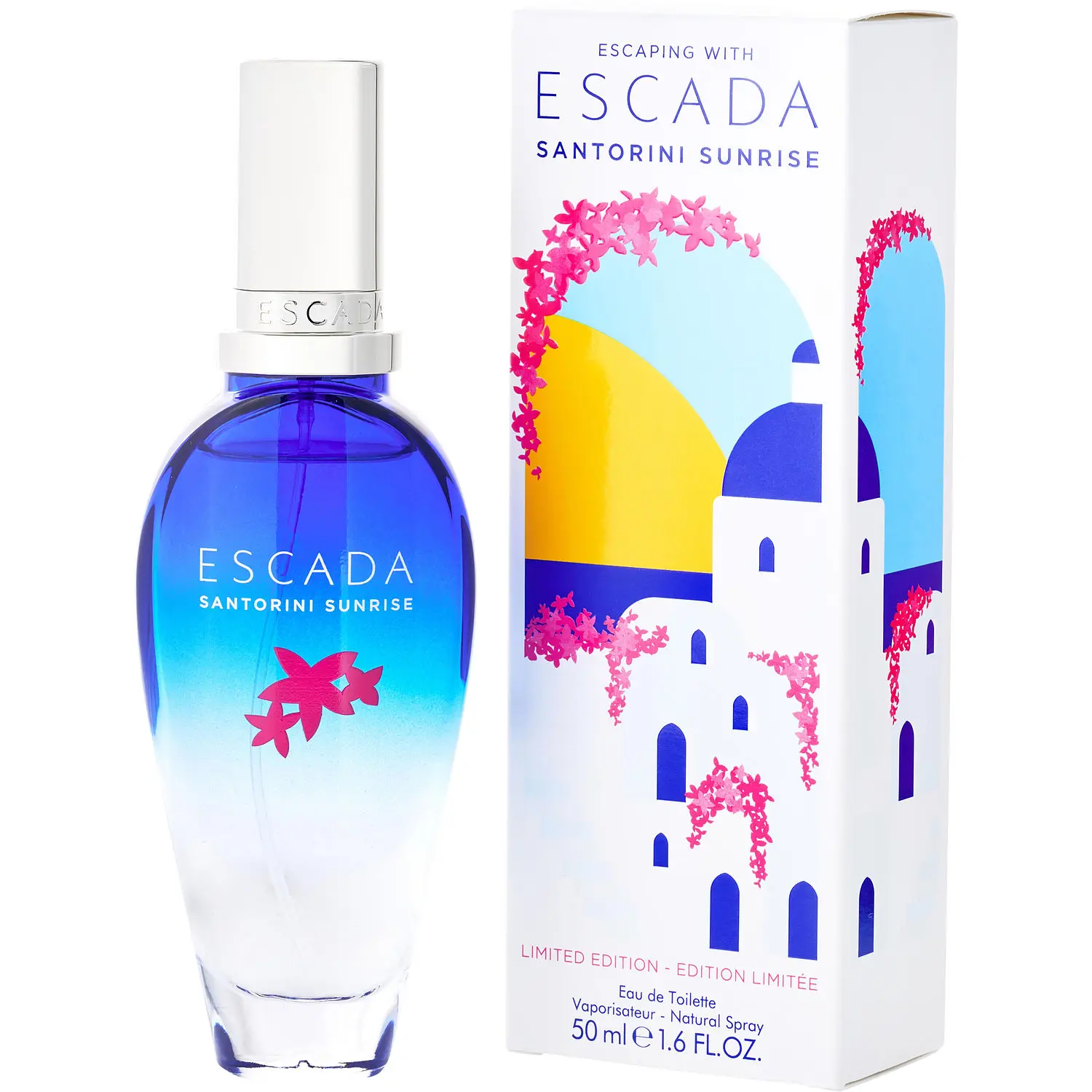 Escada Santorini Sunrise By Escada Edt For Women Escada Santorini Sunrise By Escada Edt For Women