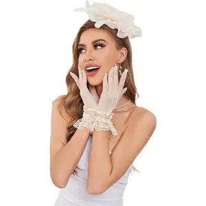 Fascinator Hat Veil  Fascinator  Party Bridal Wedding Veil Pillbox Hat