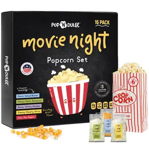 Movie Night Gift Basket Popcorn Gift Set