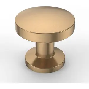 10 Pack Champagne Bronze Zinc Kitchen Cabinet Knobs Dresser Drawer Knobs Cabinet Hardware for Dresser Drawers
