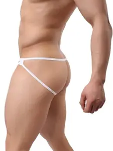 MuscleMate Men's Jockstrap Thong Underwear, Men's Hot Jockstrap Thong G-String Underwear.
