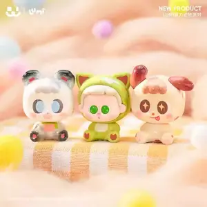 AMLLS x LUMI Cute Animal Party Series Beans Blind Box Collectible Figures