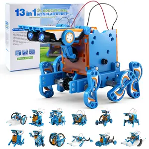 13 in 1 Solar Robot Kit STEM Educational DIY Science Toy for Kids