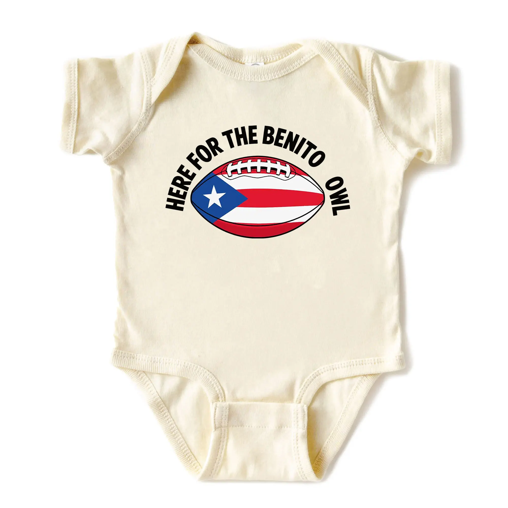 I'm Here For Benito Baby Onesie, Bowl Bunny Cute Funny Baby Outfit, Baby Clothes,Baby Announcement