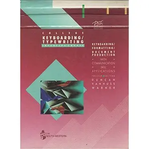 USED Book - College Keyboarding/Typewriting: Intensive Course by Charles H. (Hardcover) - english