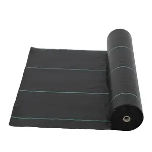 [FLASH SALE] Garvee 3.2oz 6ft x 300ft Heavy Duty Weed Barrier Landscape Fabric – Premium Ground Cover for Superior Weed & Erosion Control