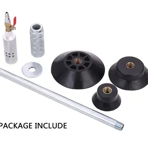 Complete Air Suction Pull Hammer Set, Three Suction Cups, Dent Repair Tool, No Scratch Paint Removal, Retains Original Paint, Durable Design