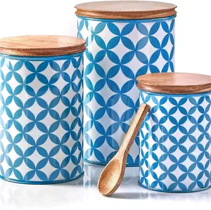 Peace of Mind Canisters - Home Organizer Storage Bottles decorative veggie jars