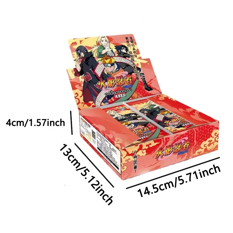 KAYOU Genuine Naruto Shippuden Chapter 9 Collection Cards